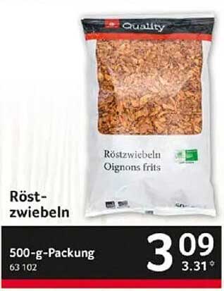 Röstzwiebeln 500-g-Packung