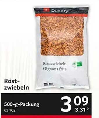 Röstzwiebeln 500-g-Packung