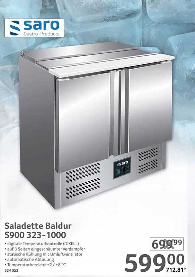 Saladette Baldur S900 323-1000
