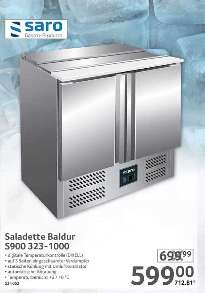 Saladette Baldur S900 323-1000