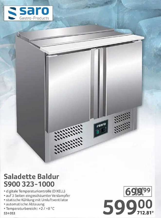 Saladette Baldur S900 323-1000