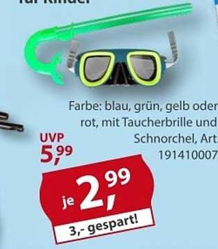 Schnorchelset für Kinder – Tauchen macht noch mehr Spaß!