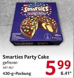 Smarties Party Cake 430-g-Packung