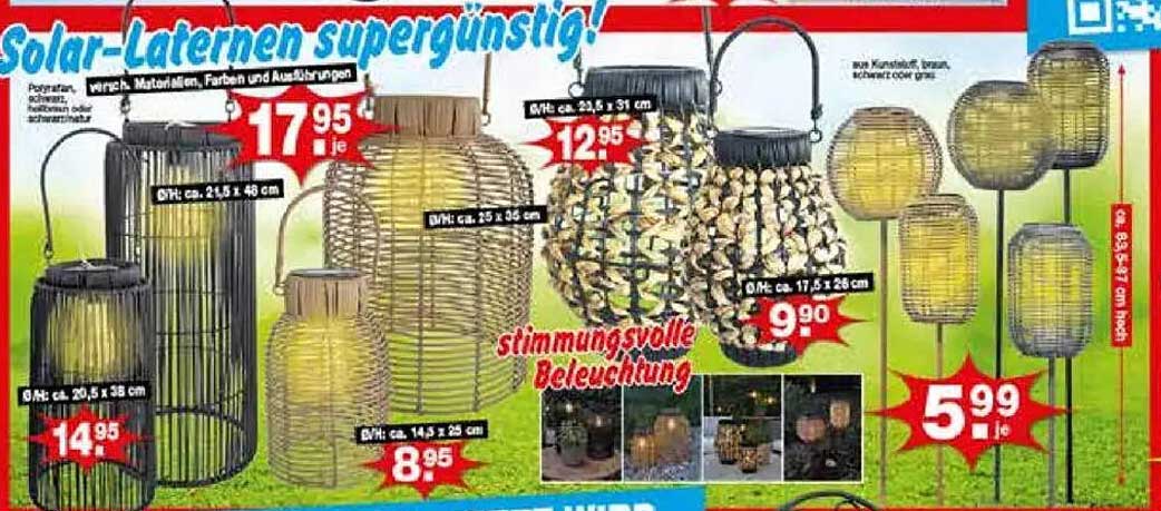 Solar-Laternen supergünstig!