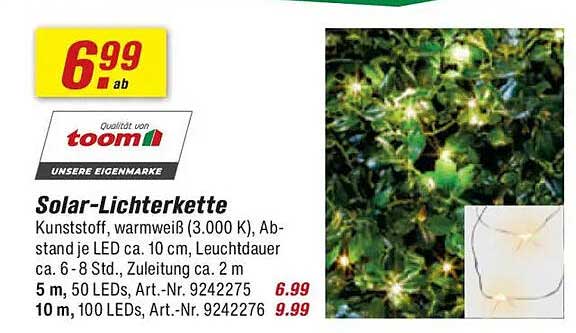 Solar-Lichterkette