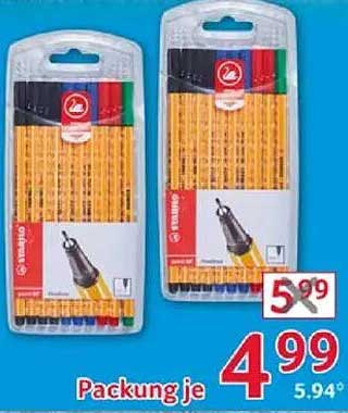 Stabilo Point 88 Fineliner 20er Pack