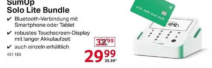 SumUp Solo Lite Bundle