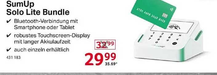 SumUp Solo Lite Bundle