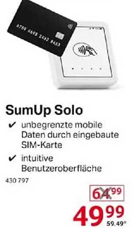 SumUp Solo - Mobiles Bezahlen leicht gemacht!