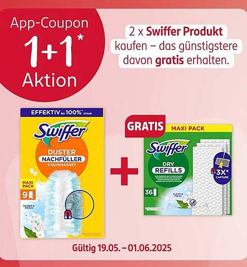 Swiffer Duster Nachfüller – 1+1 Aktion