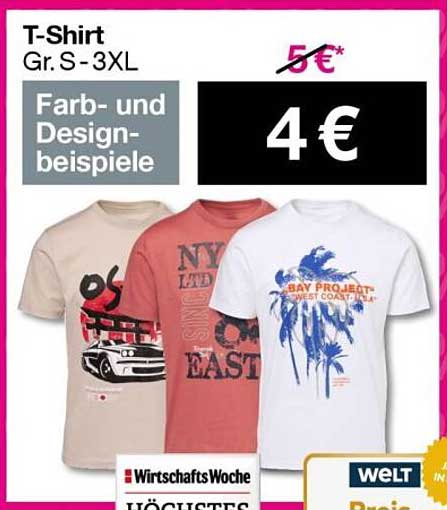 T-Shirt Gr. S-3XL