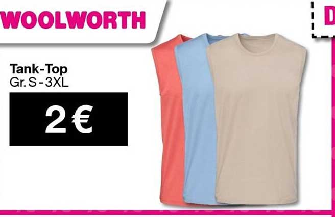 Tank-Top Gr. S-3XL