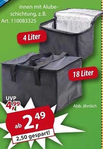 Thermobox 4 Liter und 18 Liter – ideal für unterwegs!