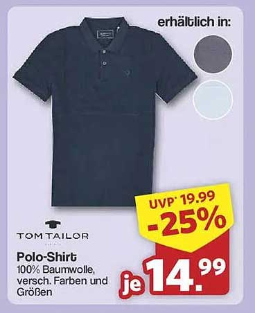 Tom Tailor Polo-Shirt