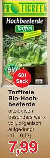 Torffreie Bio-Hochbeeterde 60l