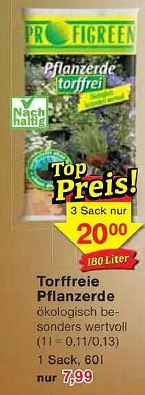 Torffreie Pflanzenerde