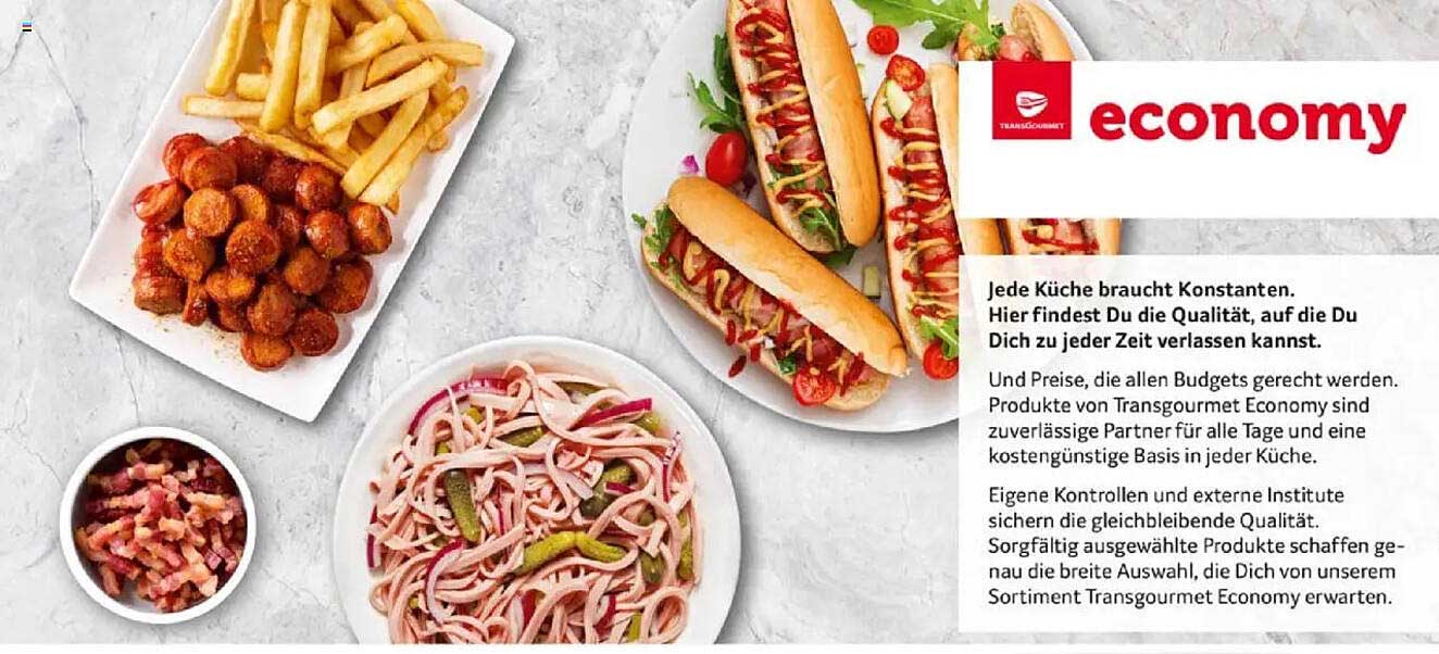 Transgourmet Economy - Genuss für jeden Tag