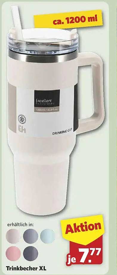 Trinkbecher XL - ca. 1200 ml