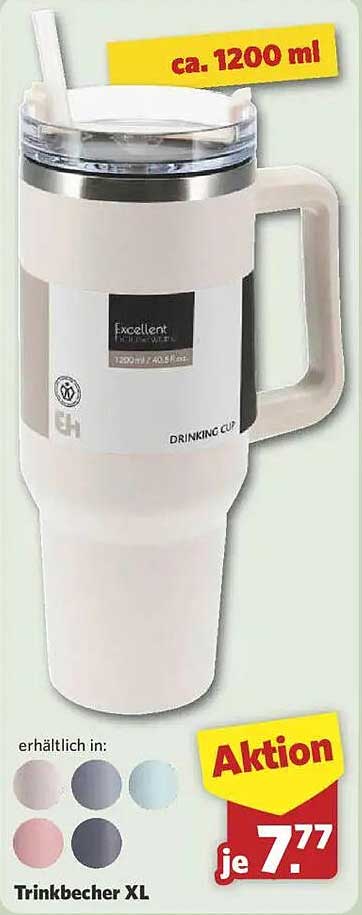 Trinkbecher XL – ca. 1200 ml