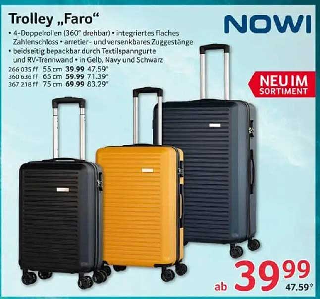 Trolley „Faro“