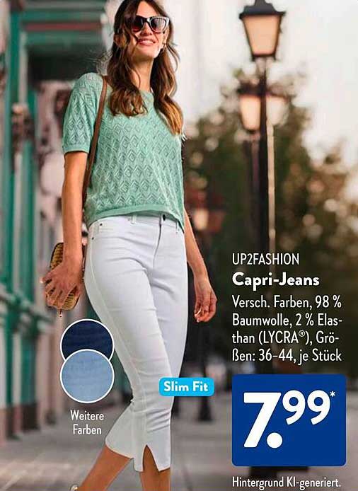 UP2FASHION Capri-Jeans