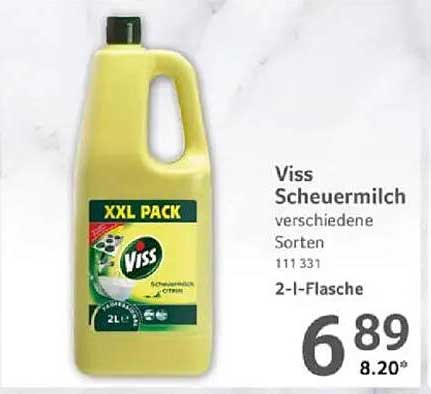 Viss Scheuermilch – XXL Pack (2l) - verschiedene Sorten