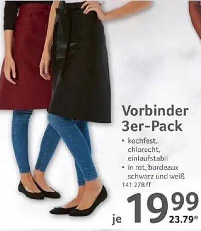 Vorbinder 3er-Pack