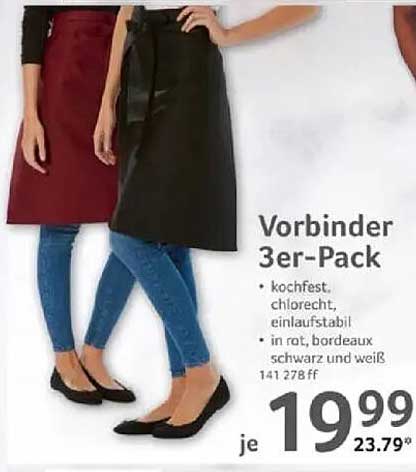 Vorbinder 3er-Pack