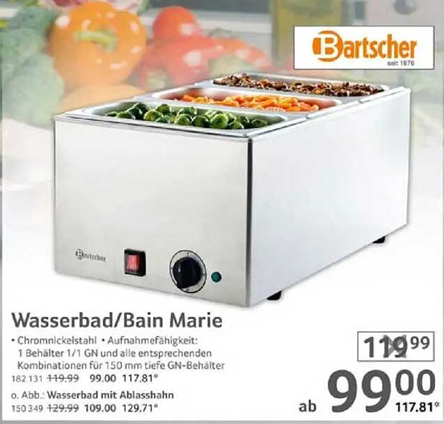 Wasserbad/Bain Marie
