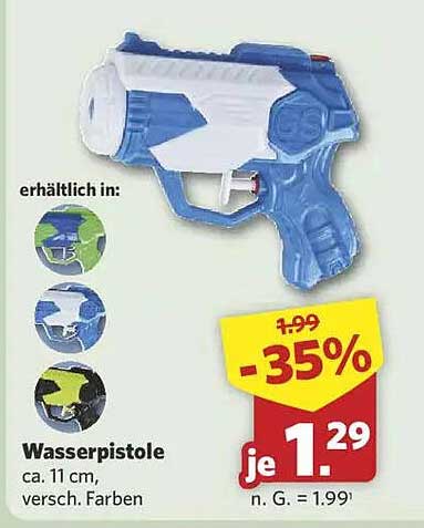 Wasserpistole - Erfrischender Spaß für heiße Tage