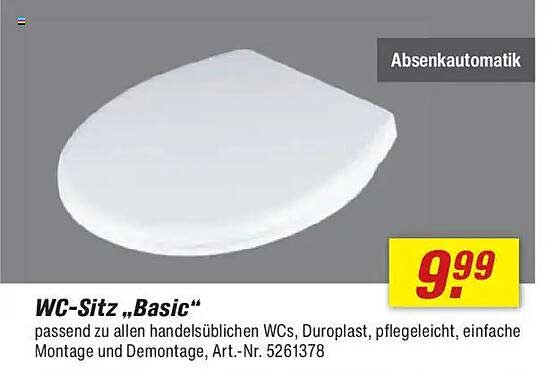 WC-Sitz „Basic“