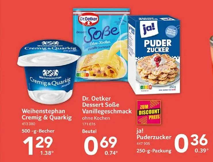 Weihenstephan Cremig & Quarkig 500-g-Becher