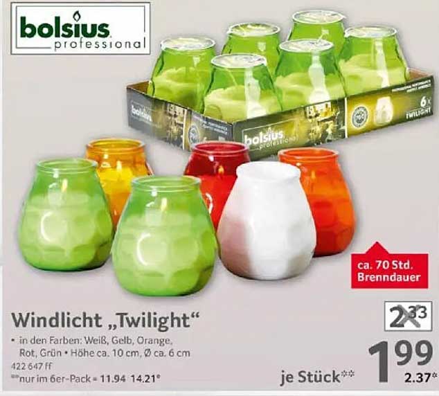 Windlicht "Twilight"