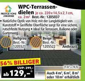 WPC-Terrassendielen - Natürlich und langlebig für jeden Außenbereich