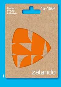 Zalando Geschenkkarte im Wert von 15-150 €