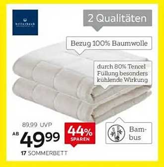 17 SOMMERBETT - 2 QUALITÄTEN