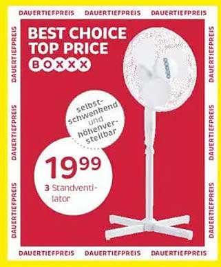 3 Standventilator - Best Choice Top Price