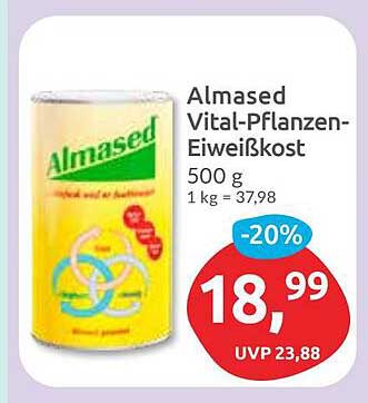 Almased Vital-Pflanzen-Eiweißkost 500 g