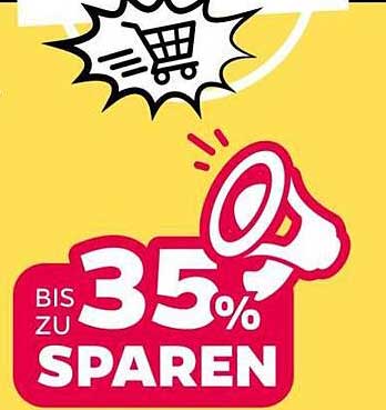 Angebot: Sparen Sie bis zu 35%