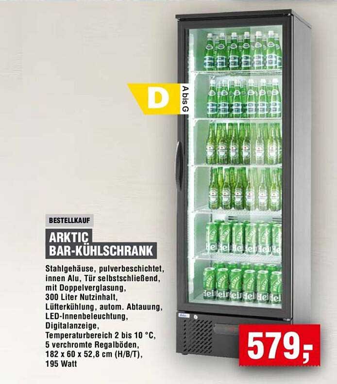 ARKTIC BAR-KÜHLSCHRANK