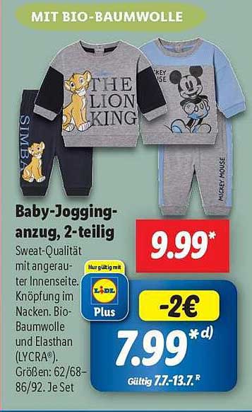 Baby-Jogginganzug, 2-teilig