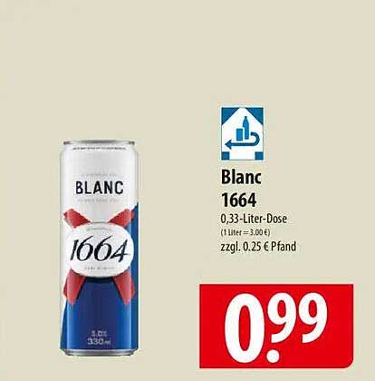Blanc 1664 0,33-Liter-Dose