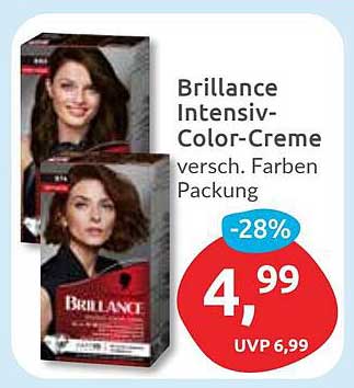 Brilliance Intensiv-Color-Creme - Vielfalt für Deine Haarfarbe