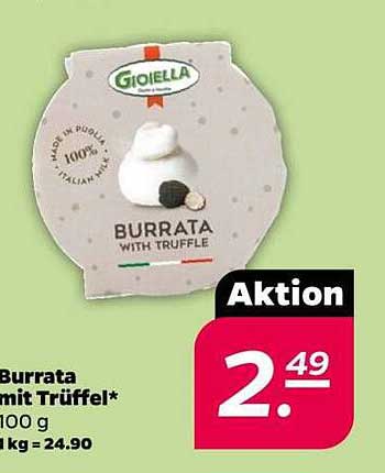Burrata mit Trüffel 100 g