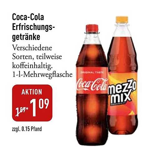 Coca-Colà Erfrischungsgetränke