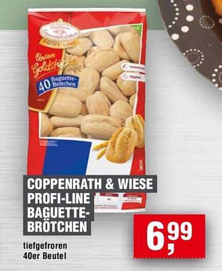 COPPENRATH & WIESE PROFI-LINE BAGUETTE-BRÖTCHEN