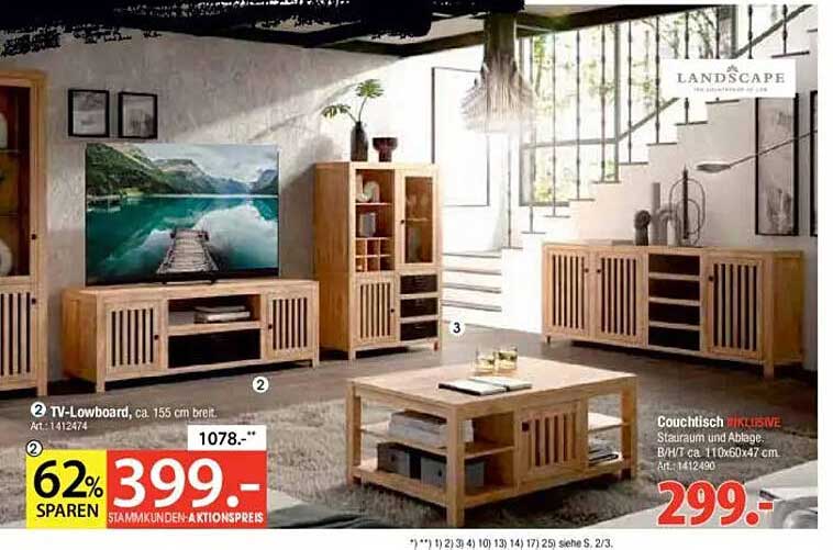 Couch Tisch EXKLUSIVE – Stauraum und Ablage