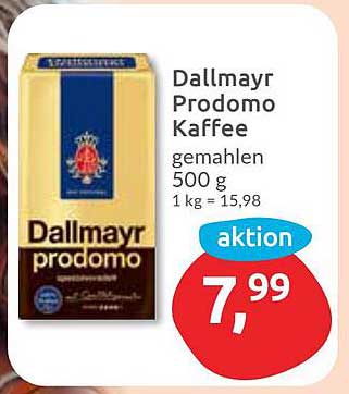 Dallmayr Prodomo Kaffee gemahlen 500 g