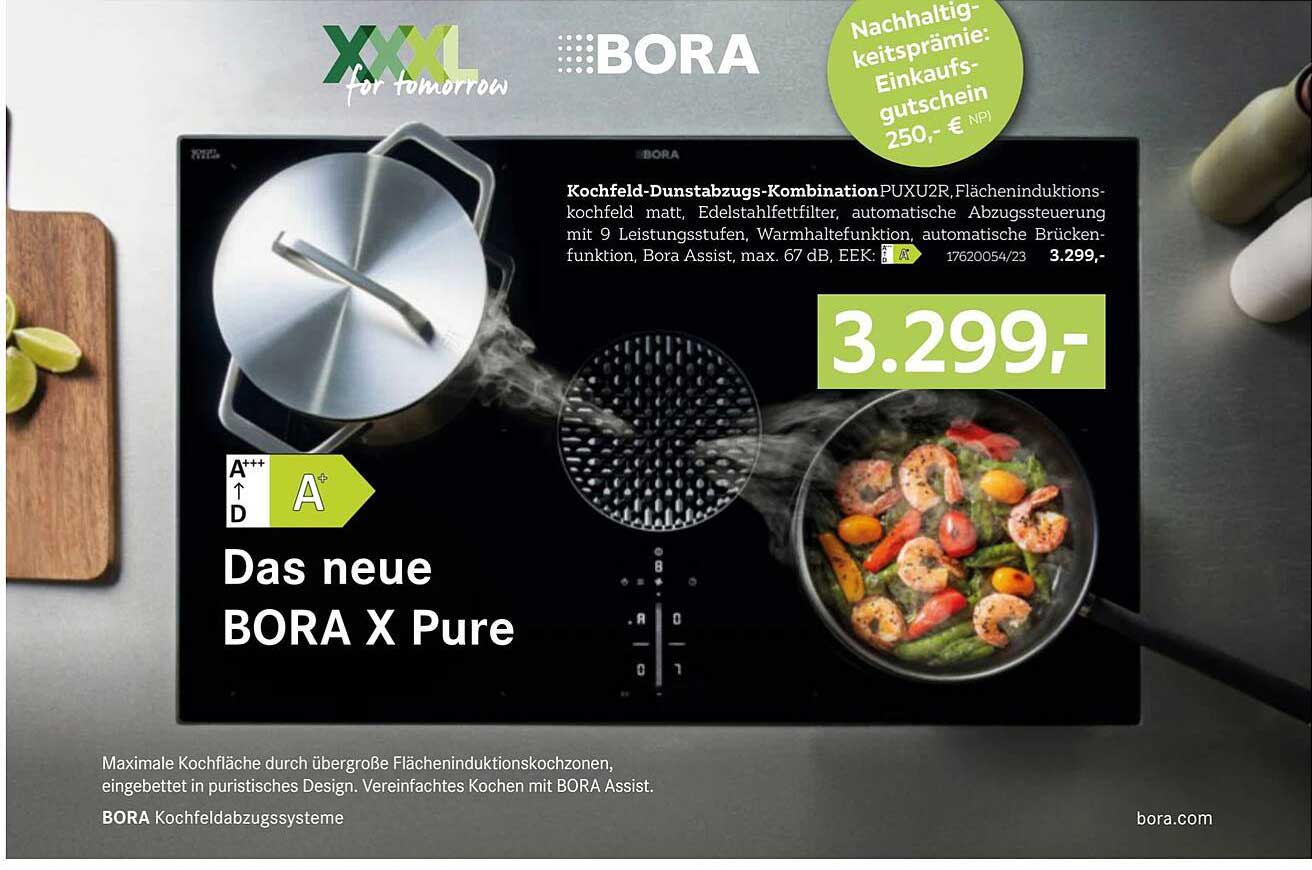 Das neue BORA X Pure