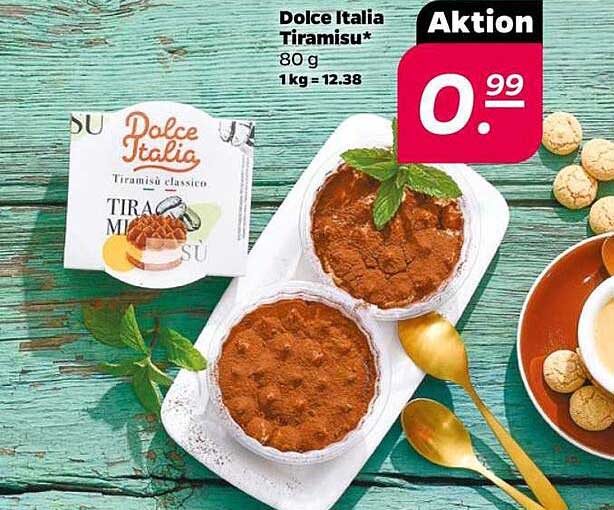 Dolce Italia Tiramisu 80 g